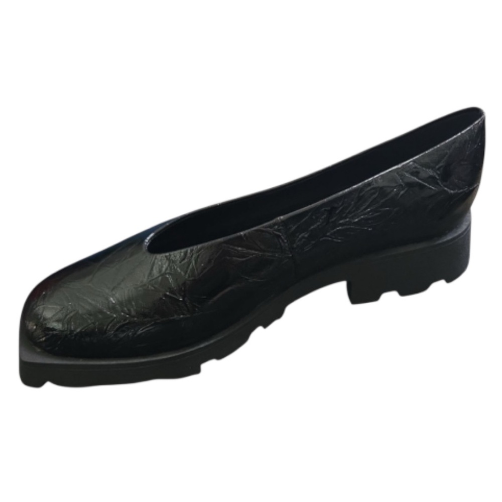 Katy Perry The Daarling slip-on loafer in black faux patent leather - Picture 2 of 3